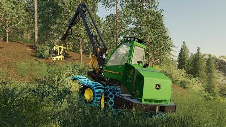 FS19 – John Deere 1070D Eco III V1