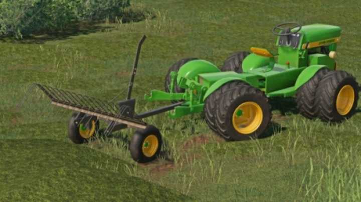 John Deere 110 Round Fender 4X4 V1.0 FS19