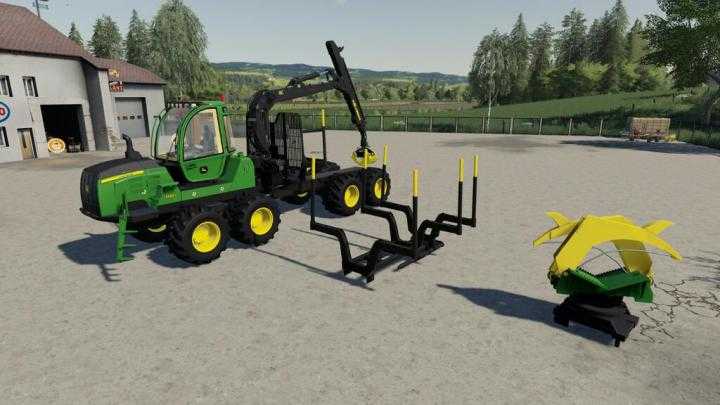 FS19 – John Deere 1110 1210 1510 G V1.0.0.1