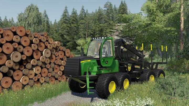 FS19 – John Deere 1110 1210 1510 G V1.0.0.1