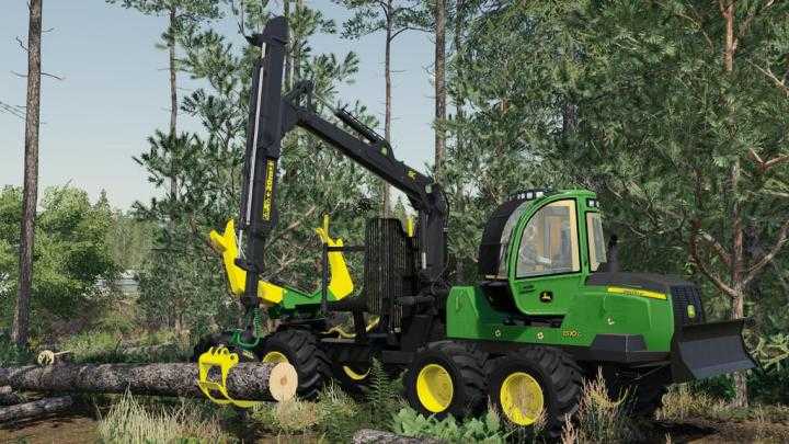 FS19 – John Deere 1110 1210 1510 G V1.0.0.1