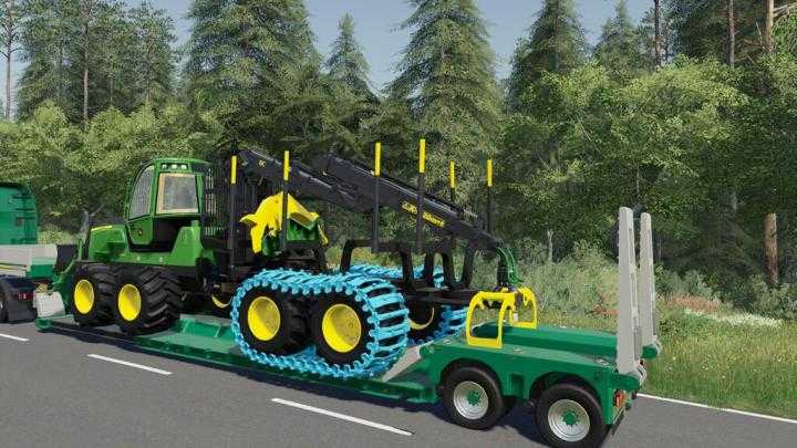 FS19 – John Deere 1110 1210 1510 G V1.0.0.1