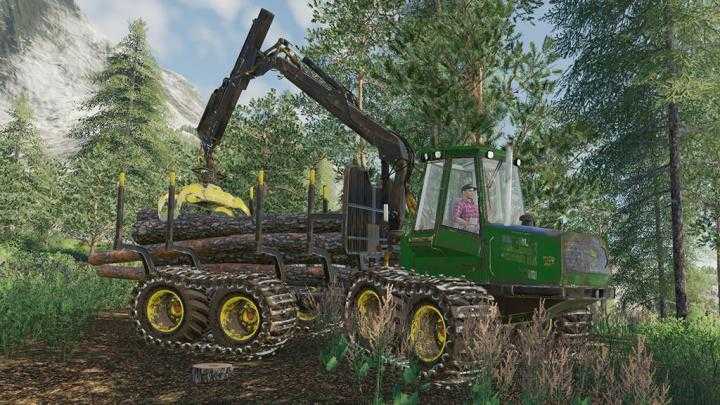 FS19 – John Deere 1110D Eco III V1.1