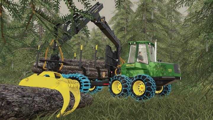 FS19 – John Deere 1110D Eco III V1.1