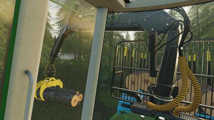 FS19 – John Deere 1110D Eco III V1.1