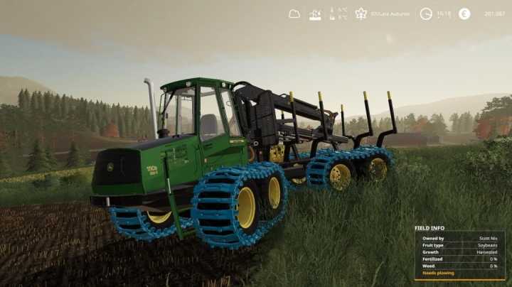 John Deere 1110D Eco V1.0 FS19