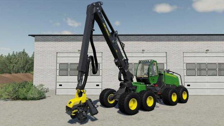 John Deere 1270 G V1.0 FS19