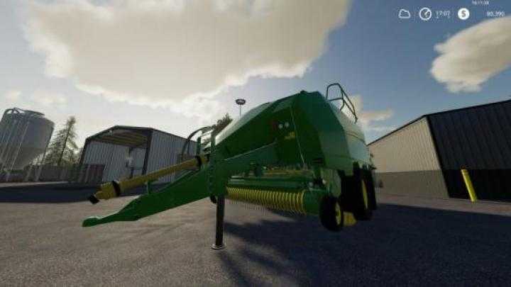 FS19 – John Deere 1424C Dh V1