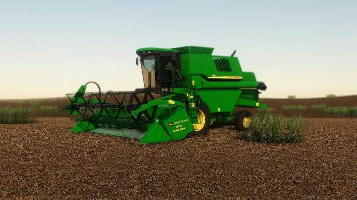 FS19 – John Deere 1450 + Platform V1