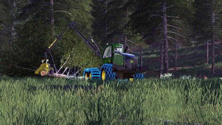 FS19 – John Deere 1470G V1