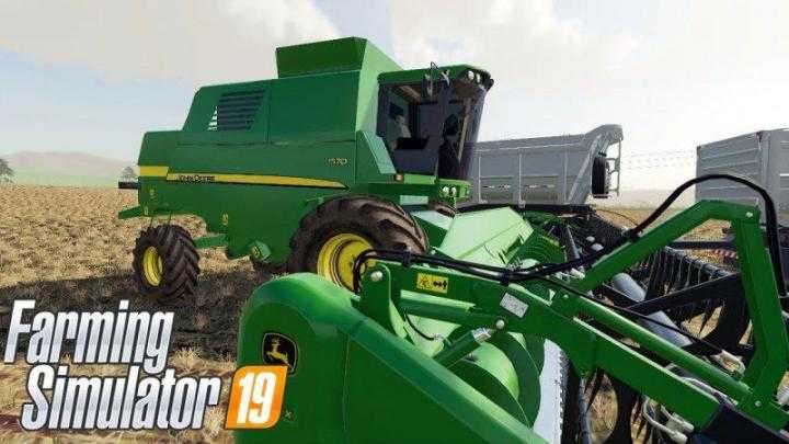 FS19 – John Deere 1570 V1