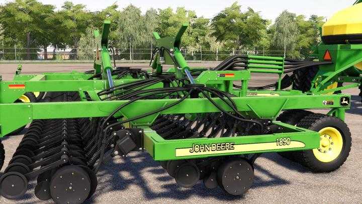 FS19 – John Deere 1890 / Cart 1910 V1