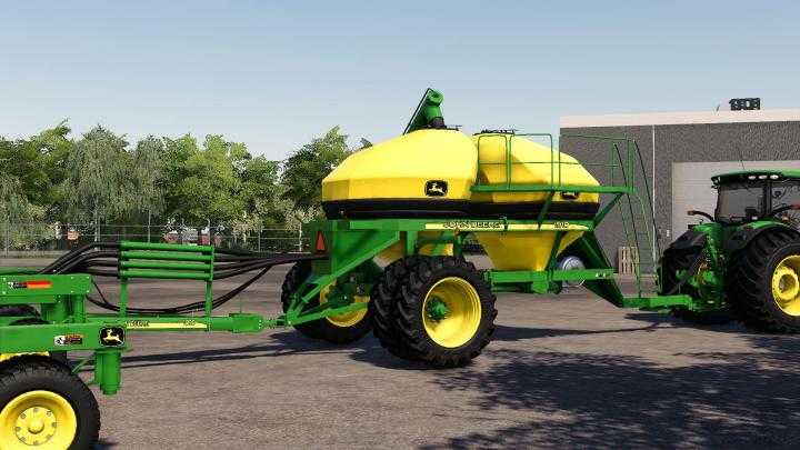 FS19 – John Deere 1890 / Cart 1910 V1