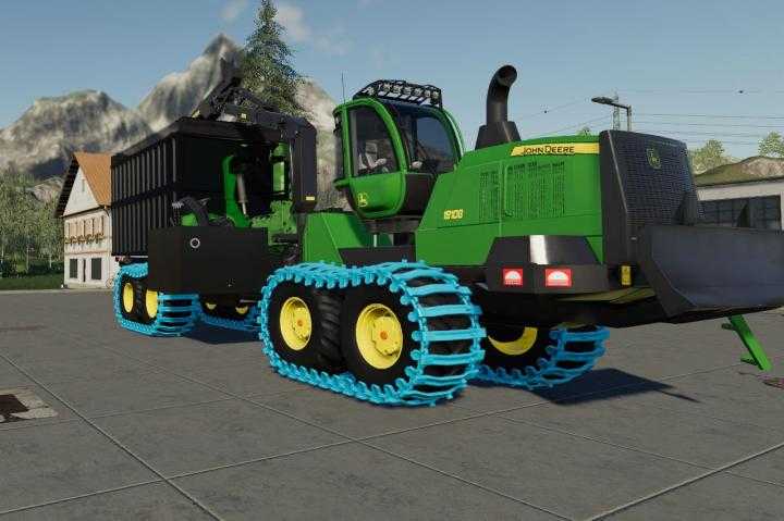 FS19 – John Deere 1910 Bamse V1.5