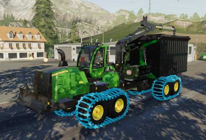 FS19 – John Deere 1910 Bamse V1.5