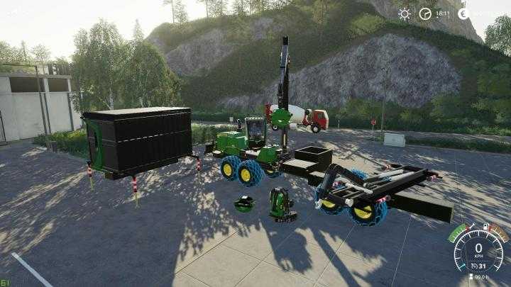 FS19 – John Deere 1910 Bamse V1.5