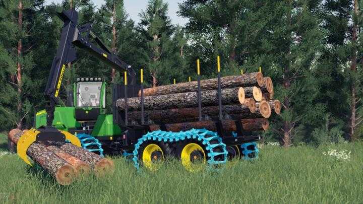 FS19 – John Deere 1910G V2