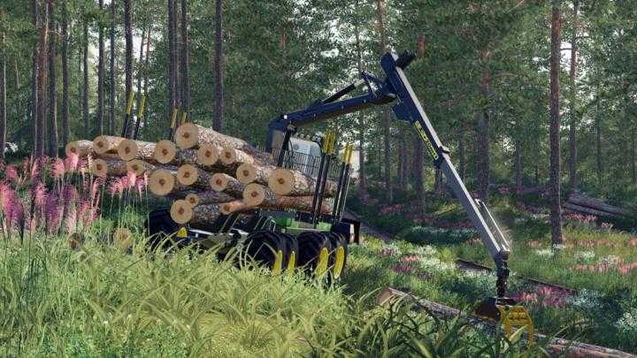 FS19 – John Deere 1910G V2