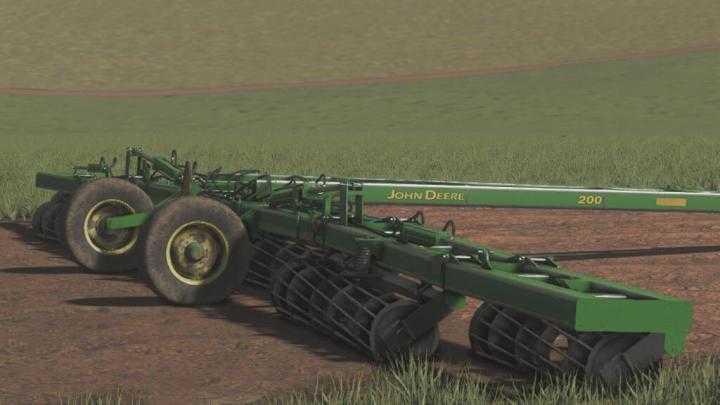 FS19 – John Deere 200 Cultivator V1