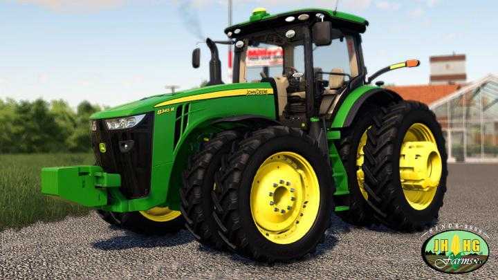 FS19 – John Deere 2016-2018 8R Series Row Crop V1