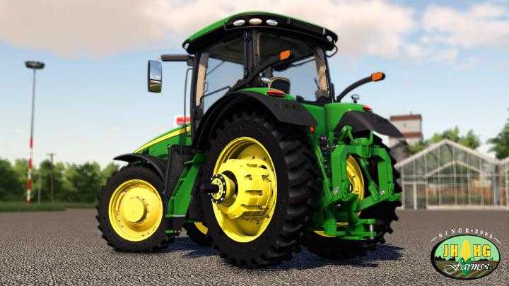 FS19 – John Deere 2016-2018 8R Series Row Crop V1