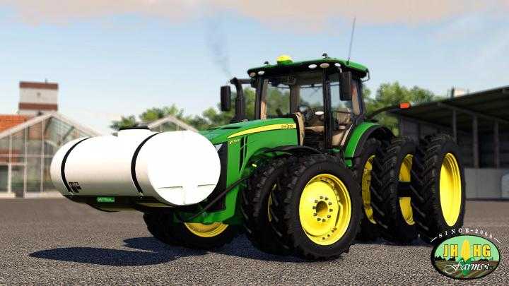 FS19 – John Deere 2016-2018 8R Series Row Crop V1