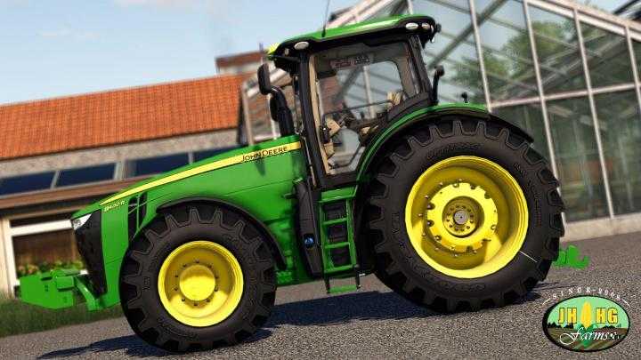 FS19 – John Deere 2016-2018 8R Series Row Crop V1