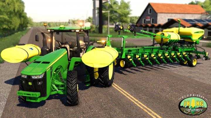 FS19 – John Deere 2016-2018 8R Series Row Crop V1