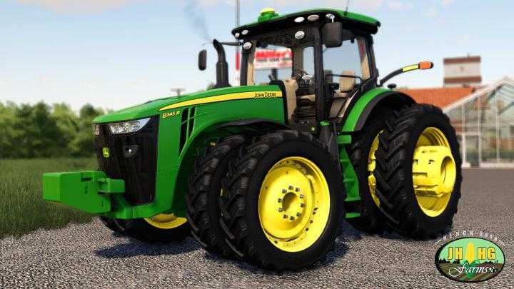 FS19 – John Deere 2016-2018 Us Series V1