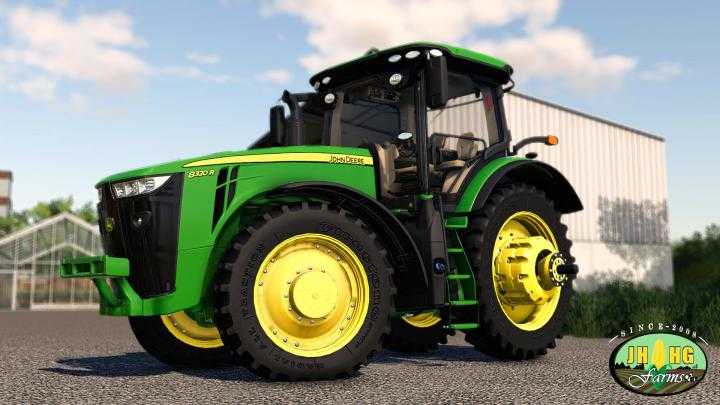 FS19 – John Deere 2016-2018 Us Series V1