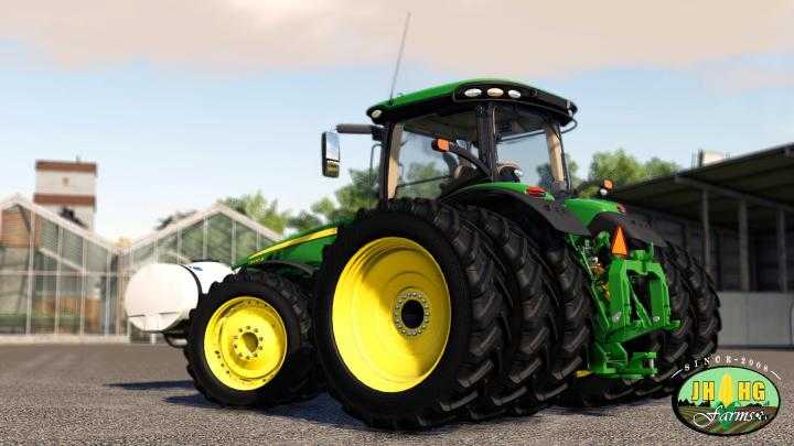 FS19 – John Deere 2016-2018 Us Series V1