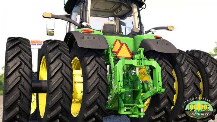 FS19 – John Deere 2016-2018 Us Series V1