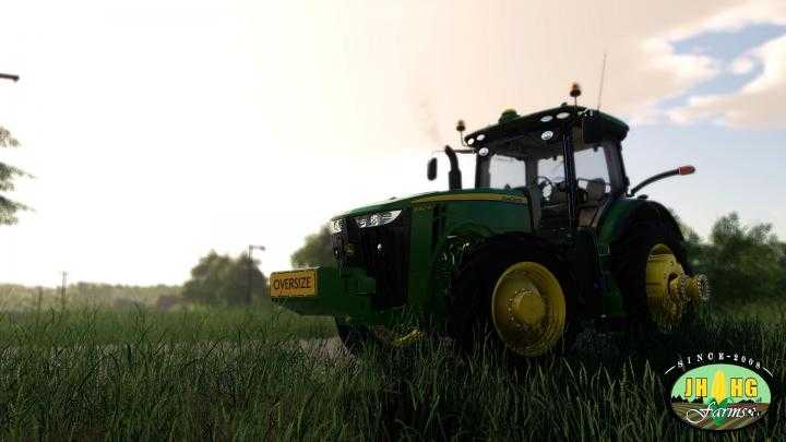 FS19 – John Deere 2016-2018 Us Series V1