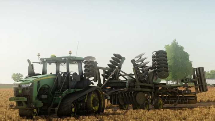 John Deere 2730 Plow V1.0 FS19