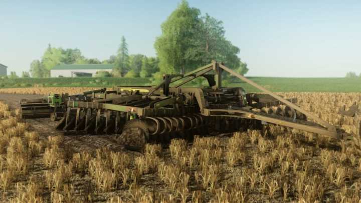 John Deere 2730 Plow V1.0 FS19