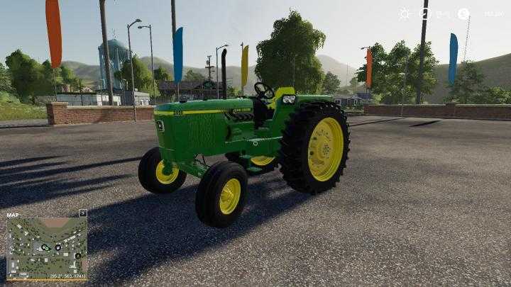 FS19 – John Deere 2950 Tractor V1