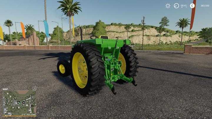 FS19 – John Deere 2950 Tractor V1