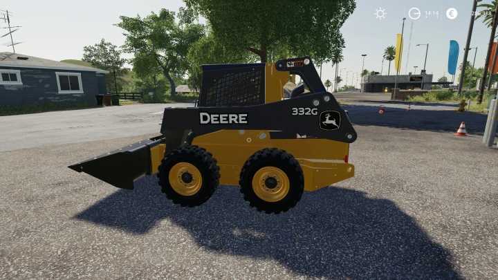 John Deere 332-333G V1.0 FS19