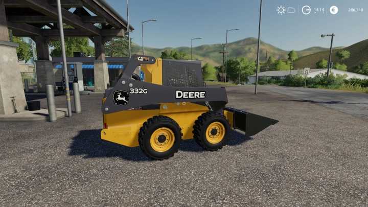 John Deere 332-333G V1.0 FS19