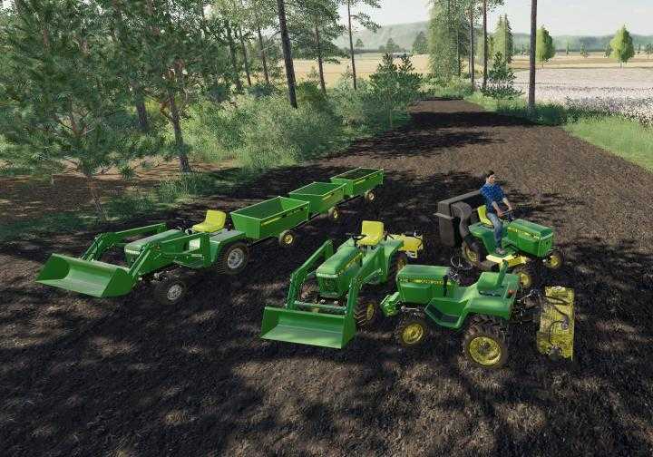 FS19 – John Deere 332 V1