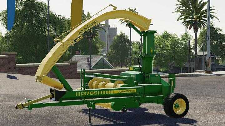 FS19 – John Deere 3765 V1