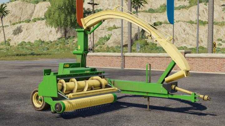 FS19 – John Deere 3765 V1