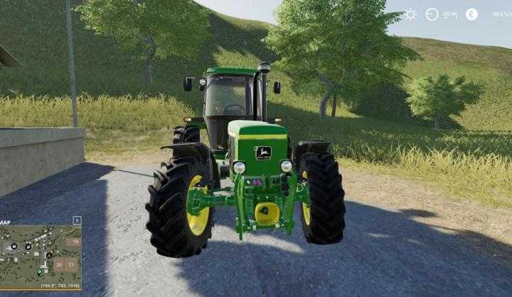 FS19 – John Deere 3X50 V1.0.1.0