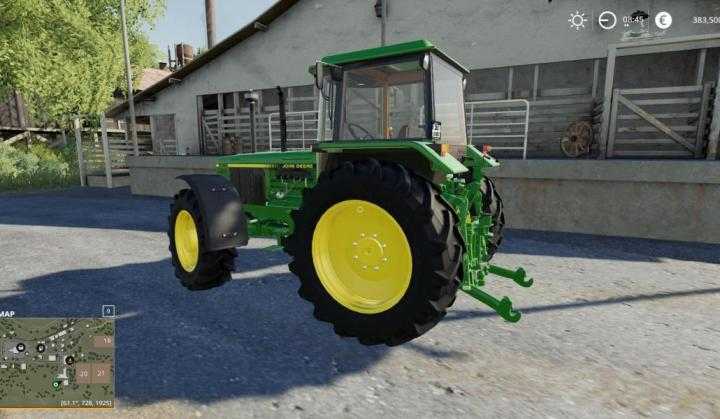 FS19 – John Deere 3X50 V1.0.1.0