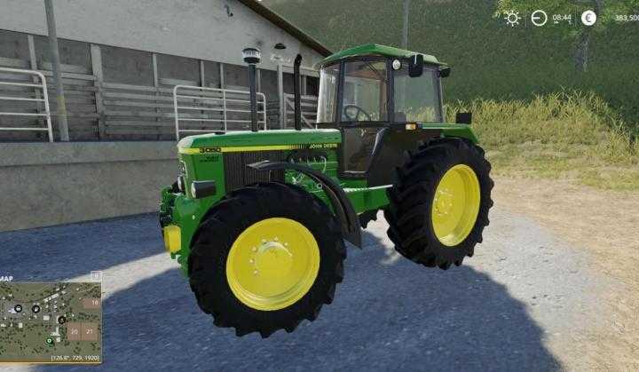 FS19 – John Deere 3X50 V1.0.1.0