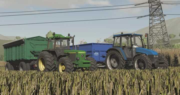 John Deere 3X50 Tractor V1.0 FS19