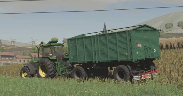 John Deere 3X50 Tractor V1.0 FS19