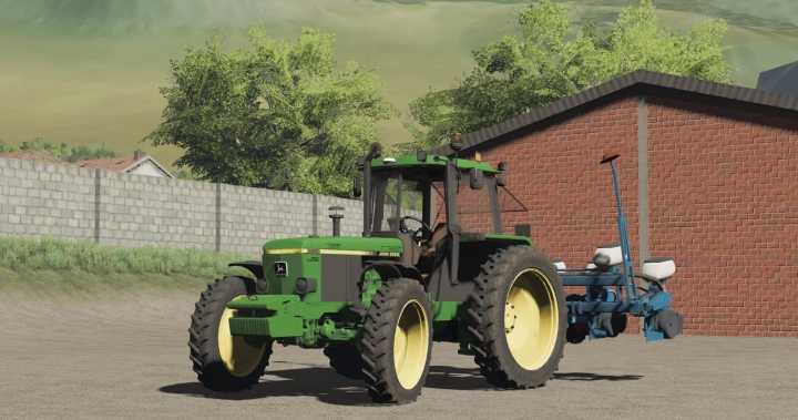 John Deere 3X50 Tractor V1.0 FS19