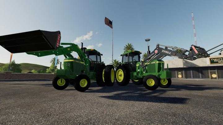 FS19 – John Deere 4240/4440 40 Series V1.1