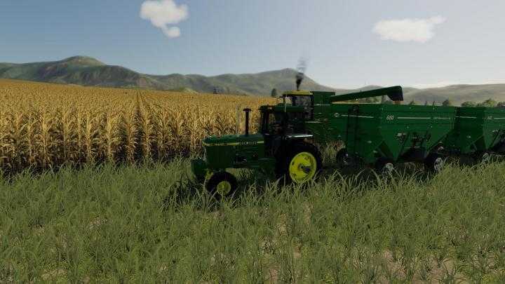 FS19 – John Deere 4240/4440 40 Series V1.1